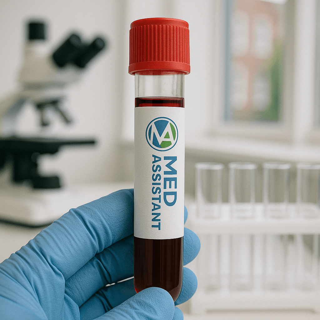 Blood sample 