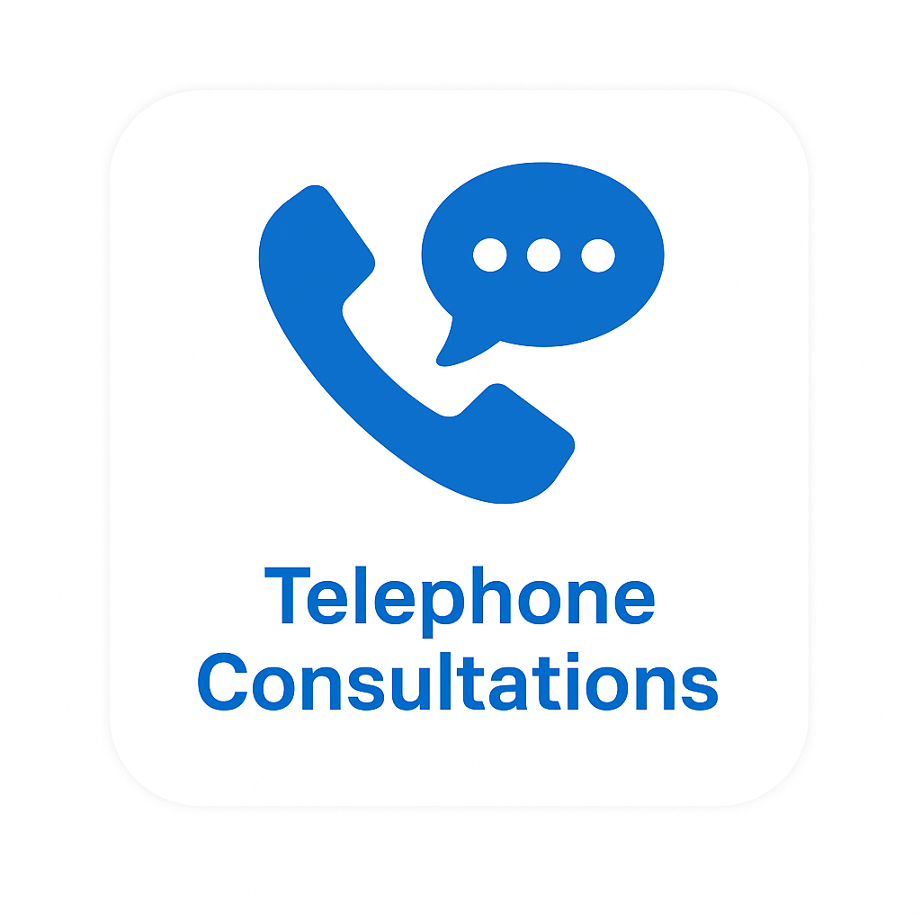 Telephone Consultations Telephone Consultations