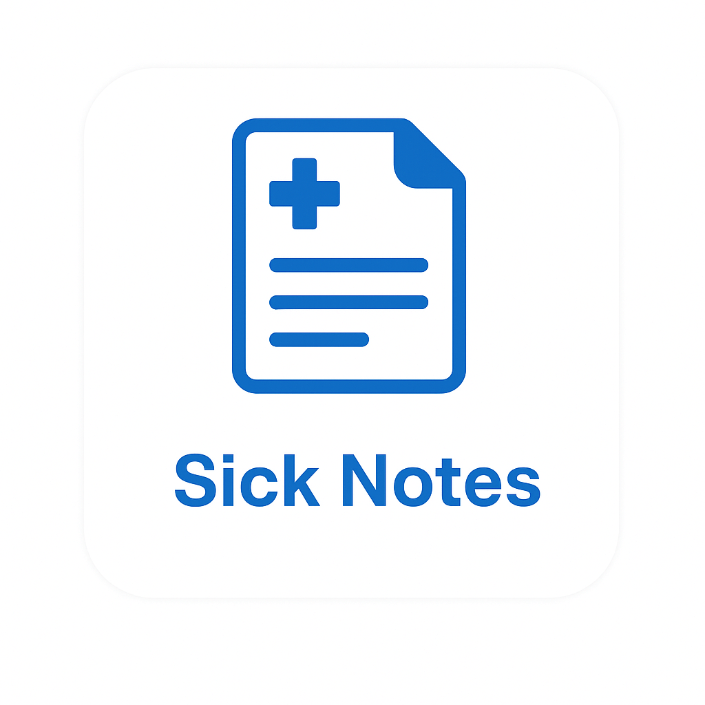 Sick Notes Sick Notes