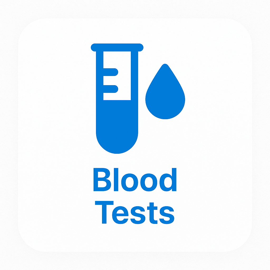 Blood Tests Blood Tests