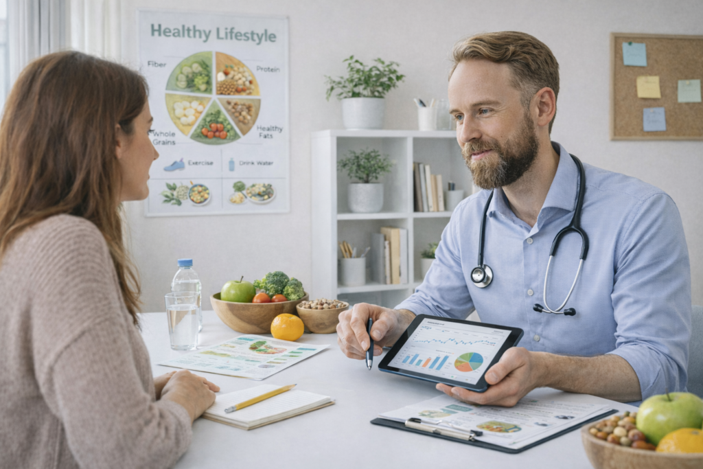 Dr Perry - Healthy Lifestyle