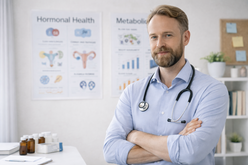 Dr Perry - Hormonal Health