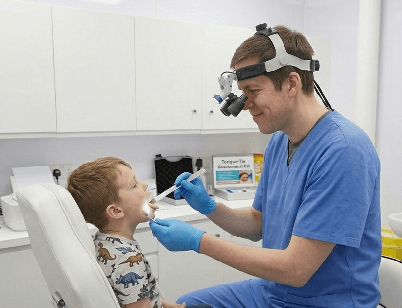 tongue tie procedure Glasgow