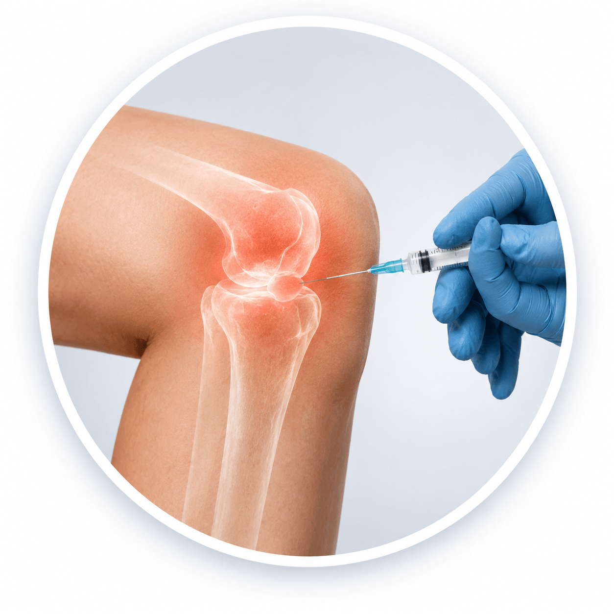 Knee steroid joint injection in Glasgow